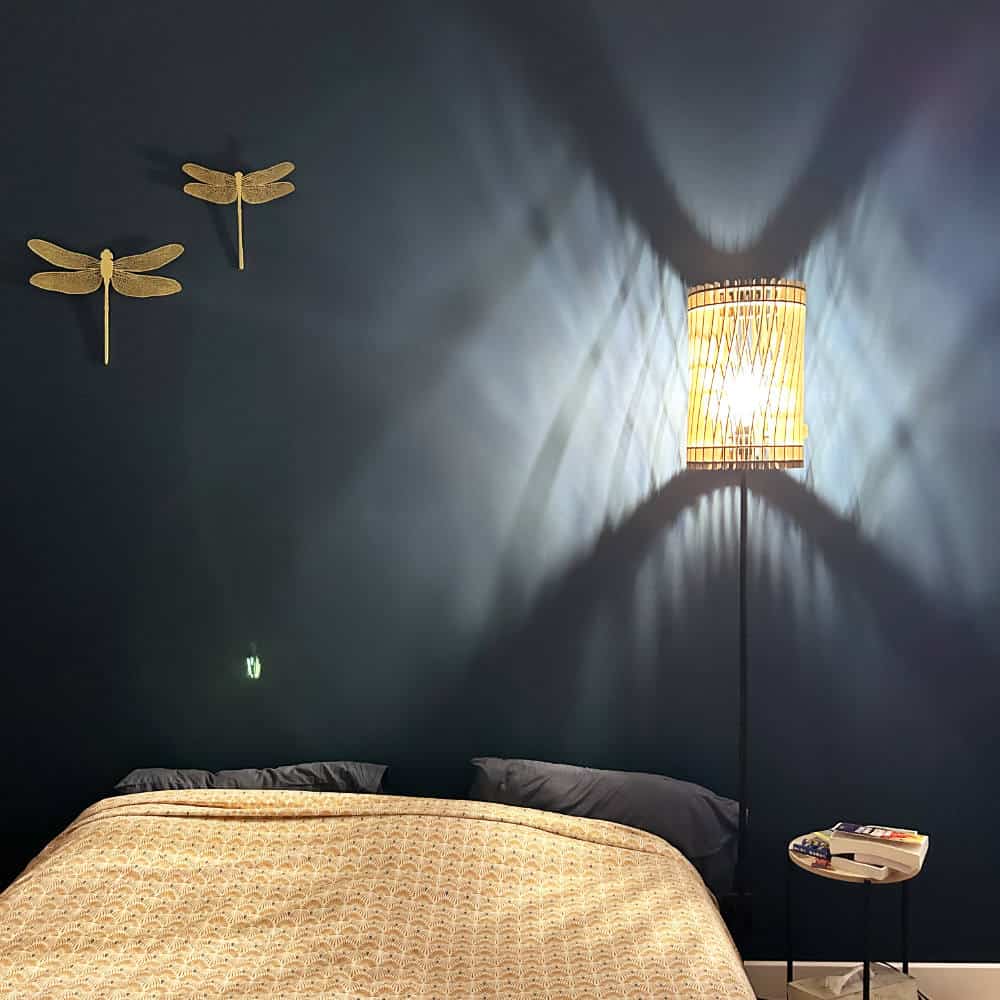 Lampe sur pied chambre